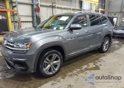 2018 Volkswagen Atlas 3.6L V6 Se W/Technology z USA, uszkodzony, nr VIN 1V2PR2CA7JC570421